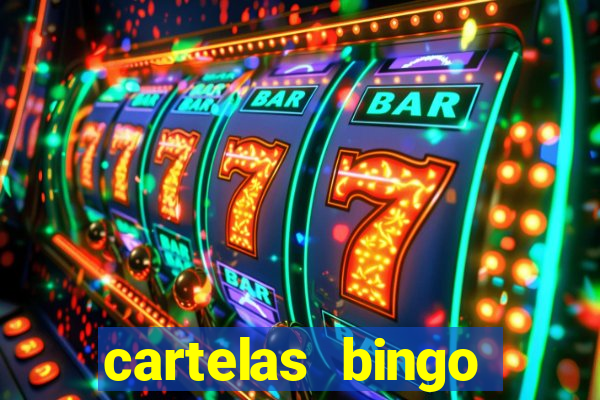 cartelas bingo bingo de palavras para imprimir